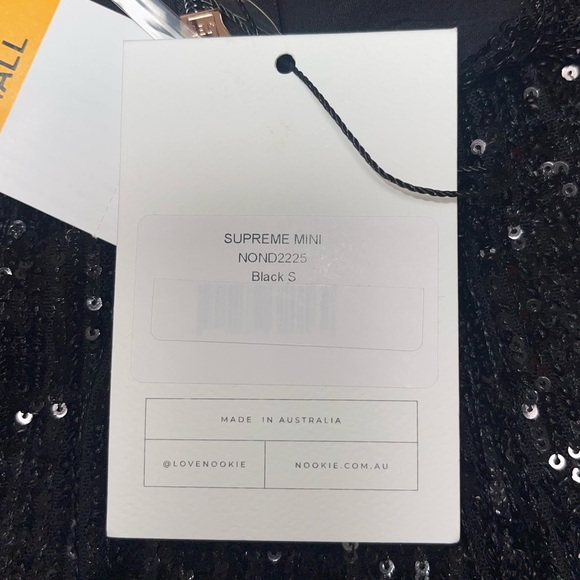 NWT Nookie SUPREME MINI Dress - Picture 11 of 11